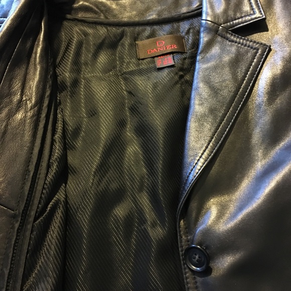 Genuine Leather Coat - Picture 5 of 5